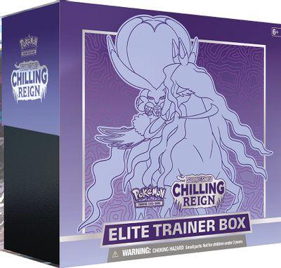 Pokemon TCG: Sword & Shield - Chilling Reign - Elite Trainer Box - Boardlandia