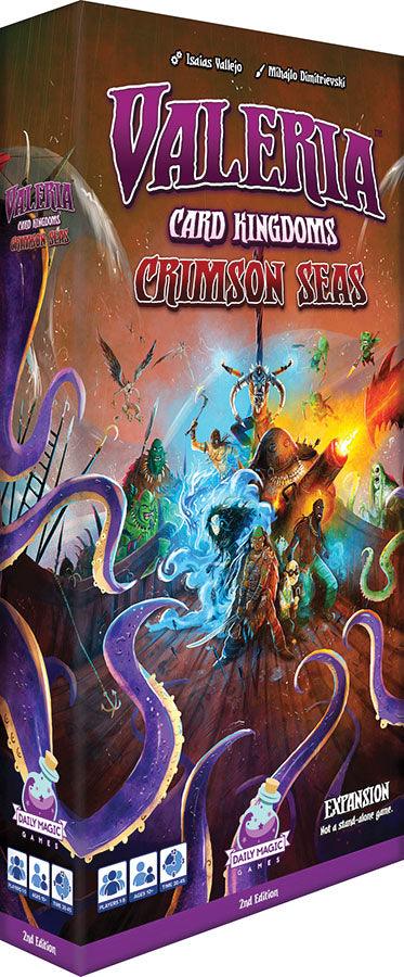 Valeria Card Kingdoms - Second Edition - Crimson Seas Expansion - Boardlandia