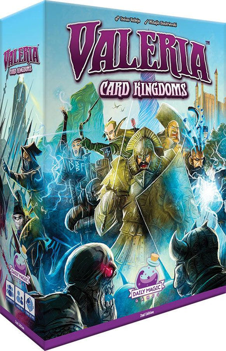 Valeria Card Kingdoms - Second Edition - Boardlandia