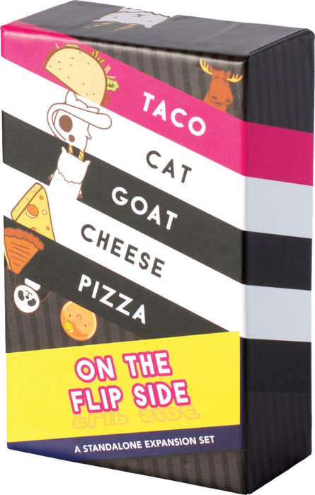 Taco Cat Goat Cheese Pizza - On The Flip Side (stand alone or expansion) - Boardlandia