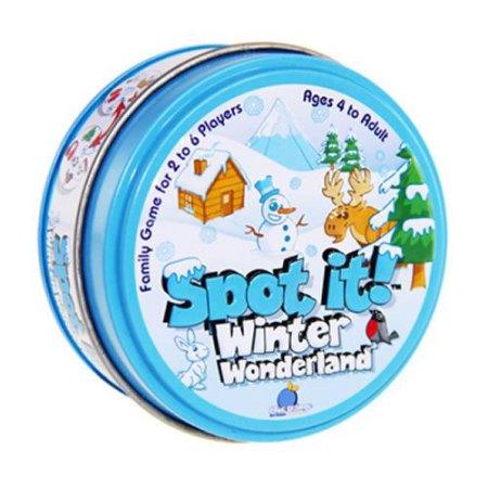 Spot It! - Winter Wonderland - Boardlandia
