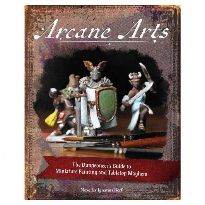 Arcane Arts: Guide to Miniature Painting - Boardlandia