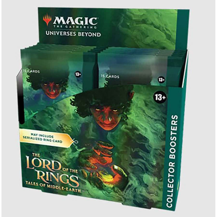 Magic the Gathering - Lord of the Rings - Tales of the Middle-Earth Collector Booster Box