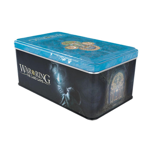 War of the Ring: Card Game - Free Peoples Card Box and Sleeves - (Pre-Order) - Boardlandia