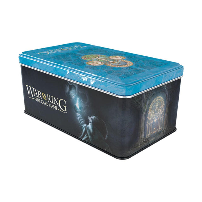 War of the Ring: Card Game - Free Peoples Card Box and Sleeves - (Pre-Order) - Boardlandia