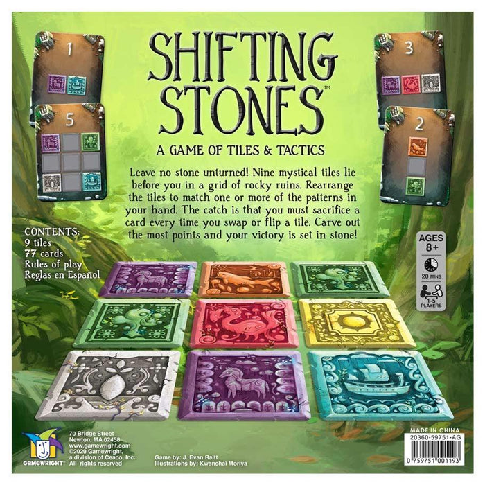 Shifting Stones - Boardlandia
