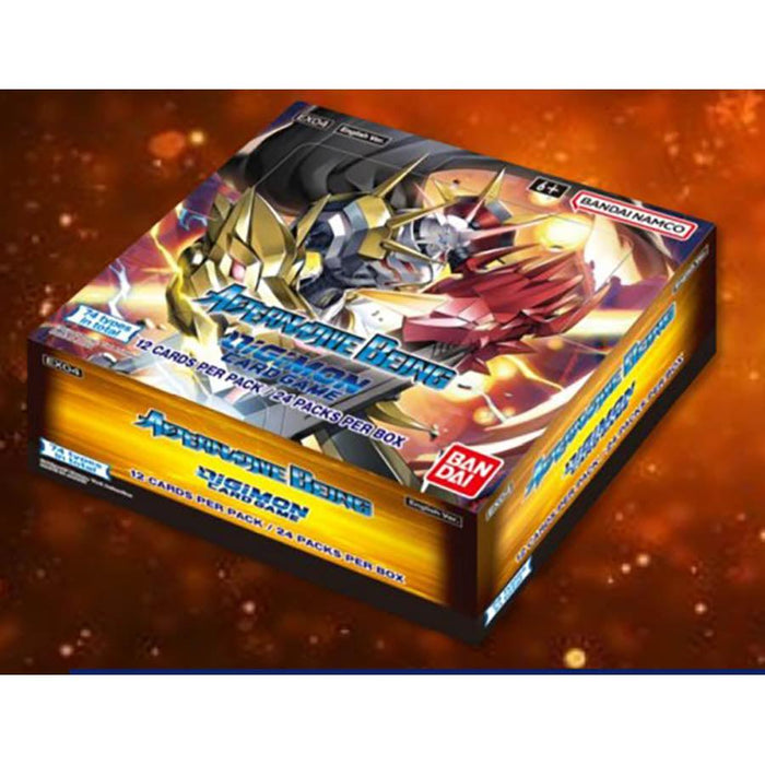 Digimon Card Game - Alternative Being Booster (24ct) - (Pre-Order) - Boardlandia