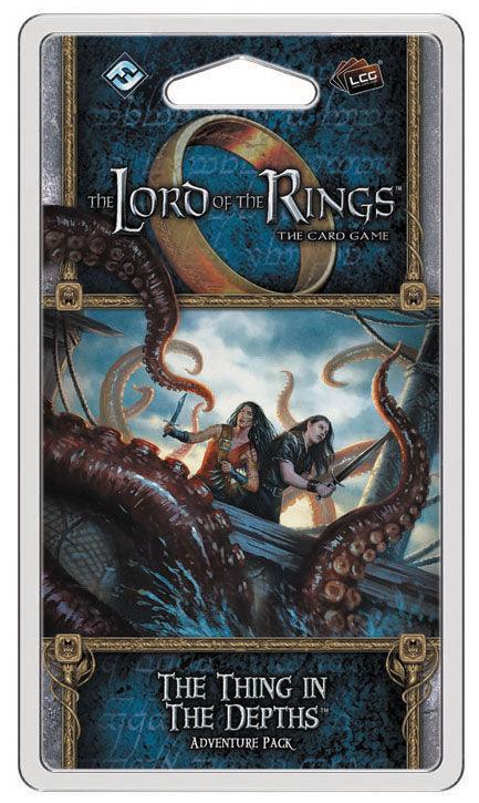 Lord Of The Rings LCG - The Thing in the Depths Adventure Pack - Boardlandia