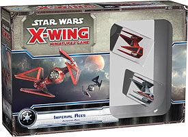 Star Wars X-Wing Miniatures Game: Imperial Aces Expansion Pack - Boardlandia