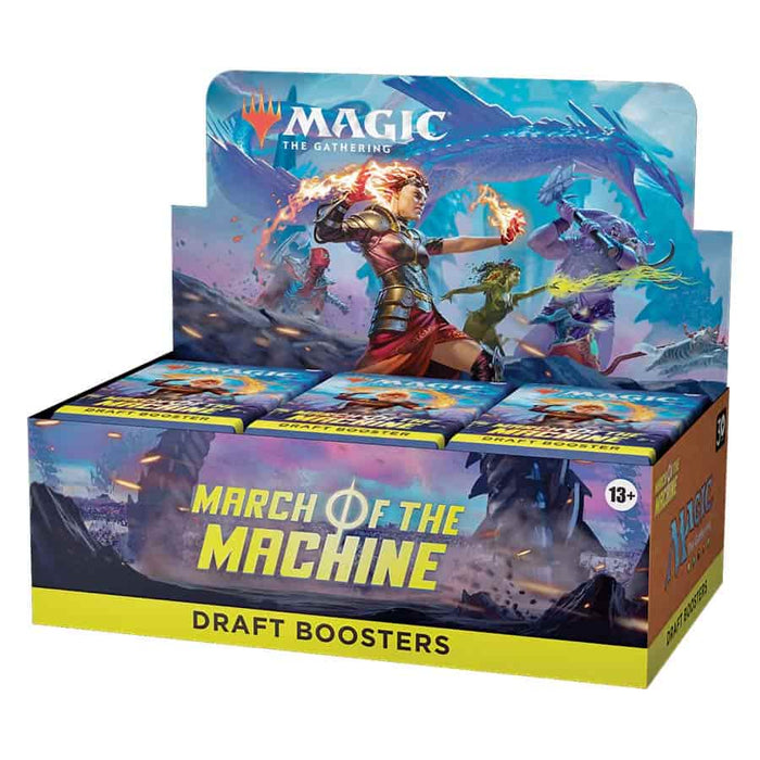 Magic the Gathering - March of the Machine - Draft Booster Box - Clearance