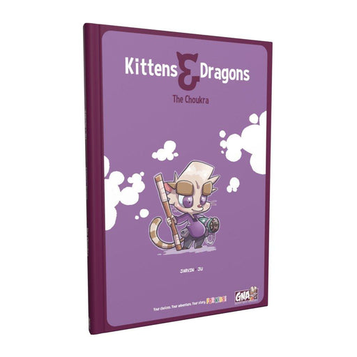 Graphic Novel Adventures Jr: Kittens and Dragons - Boardlandia