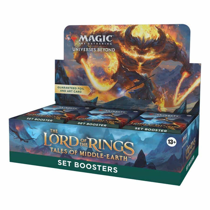 Magic the Gathering - Lord of the Rings - Tales of the Middle-Earth Set Booster - Clearance