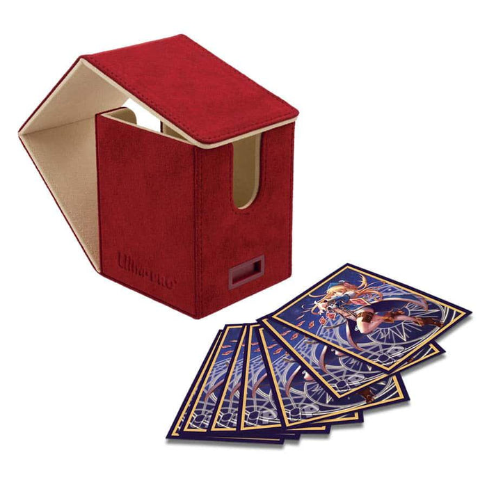 Vivid Collection - Deluxe Alcove Flip Deck Box - Red - (Pre-Order) - Boardlandia
