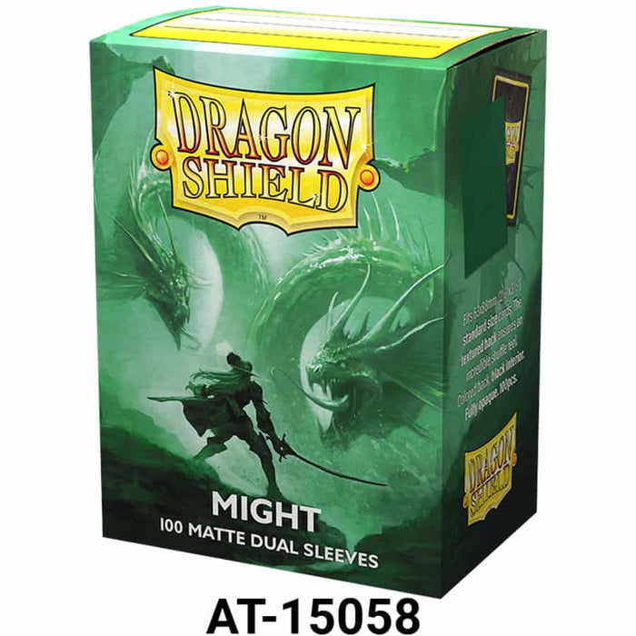 Dragon Shield Sleeves - Matte Dual - Might (Box of 100)