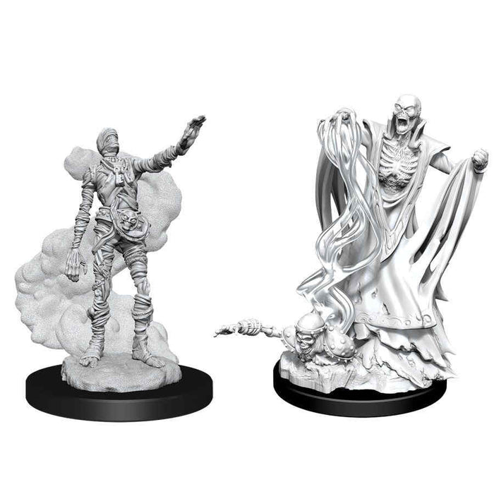 Dungeons & Dragons: Nolzur's Marvelous Unpainted Miniatures - W11 - Lich and Mummy Lord