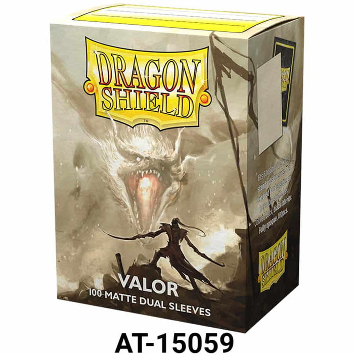 Dragon Shield Sleeves - Matte Dual - Valor (Box of 100)