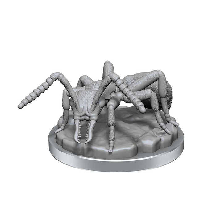 Wizkids - Deep Cuts Unpainted Miniatures - W21 Giant Ants