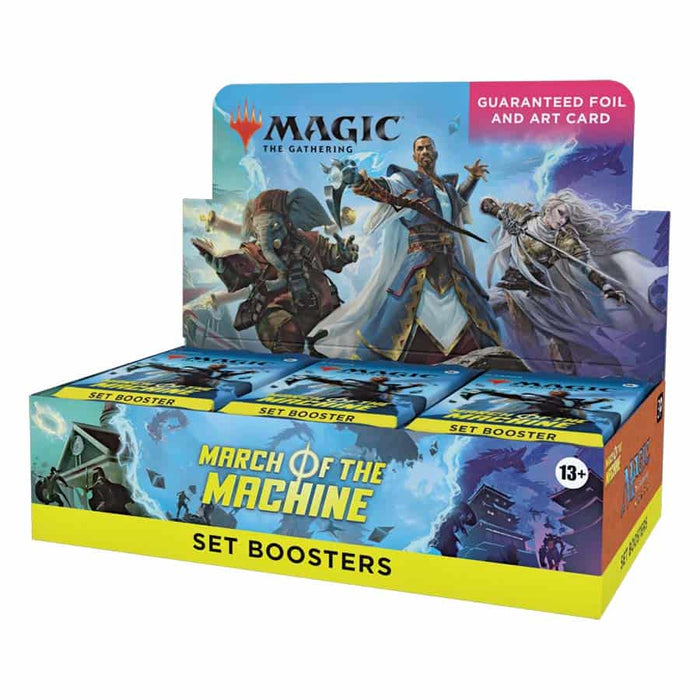 Magic the Gathering - March of the Machine - Set Booster