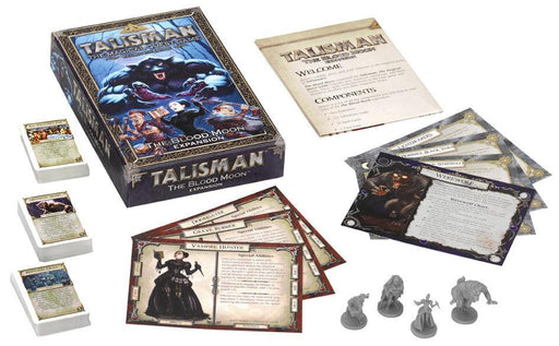 Talisman: The Blood Moon Expansion - Boardlandia
