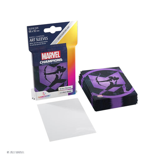 Marvel Champions Art Sleeves - Hawkeye - Boardlandia