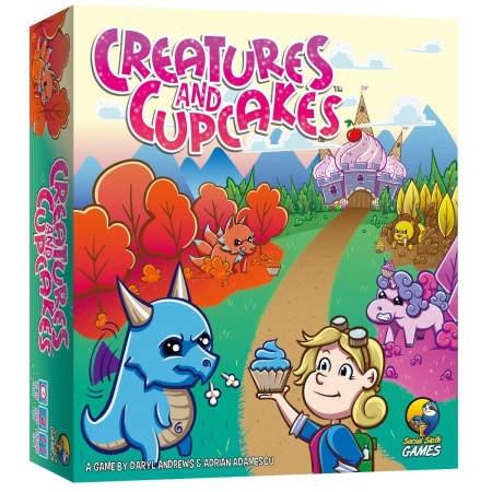 Creatures and Cupcakes - Boardlandia