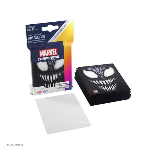 Marvel Champions Art Sleeves - Venom - Boardlandia