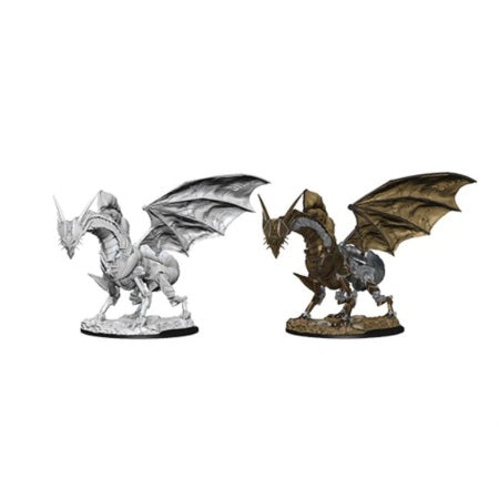Dungeons & Dragons: Nolzur's Marvelous Unpainted Miniatures - W9 - Clockwork Dragon