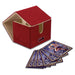 Vivid Collection - Deluxe Alcove Edge Deck Box - Red - (Pre-Order) - Boardlandia