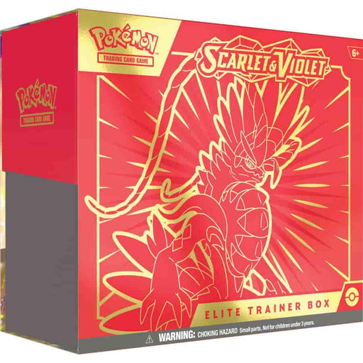 Pokemon TCG - Scarlet and Violet Elite Trainer Box - (Pre-Order) - Boardlandia
