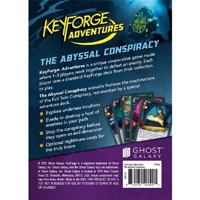 Keyforge Adventures: The Abyssal Conspiracy - Boardlandia