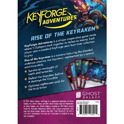 Keyforge Adventures: Rise of the Keyraken - Boardlandia