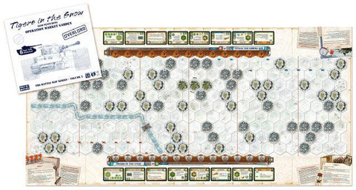 Memoir 44 - Tigers in the Snow Battle Map - Boardlandia