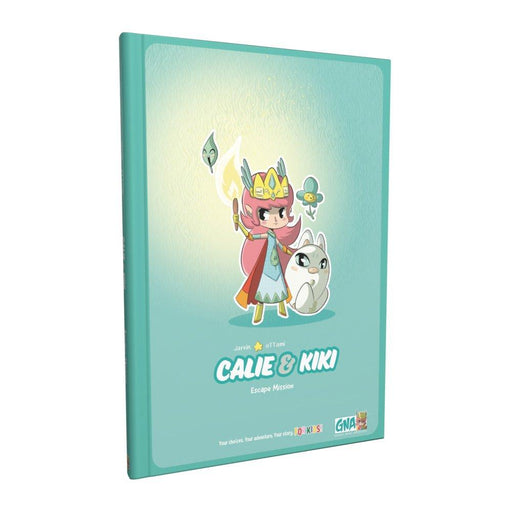 Graphic Novel Adventures Jr: Calie and Kiki - Boardlandia
