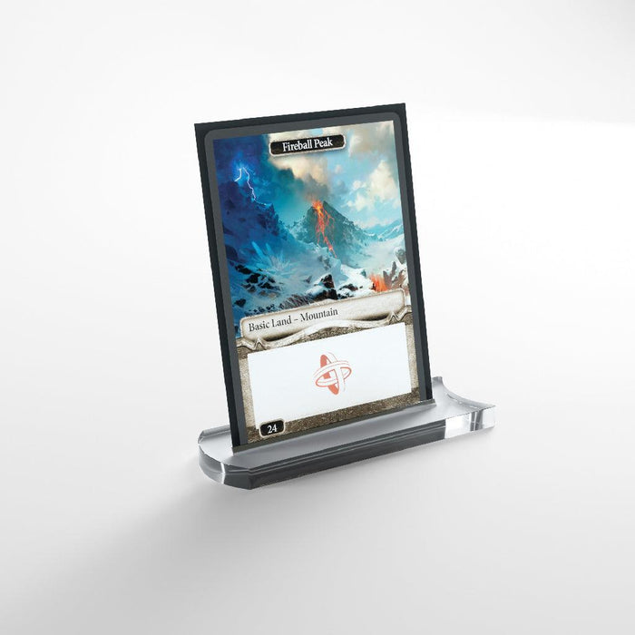 Premium Card Stands Set 4x Acrylic - Boardlandia