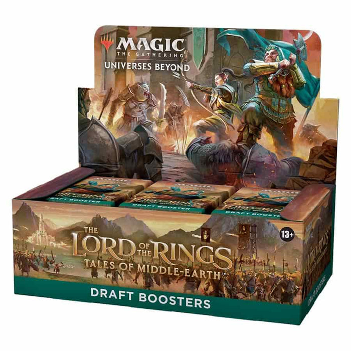 Magic the Gathering - Lord of the Rings - Tales of the Middle-Earth Draft Booster