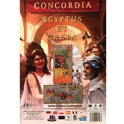 Concordia - Aegyptus and Creta Expansion