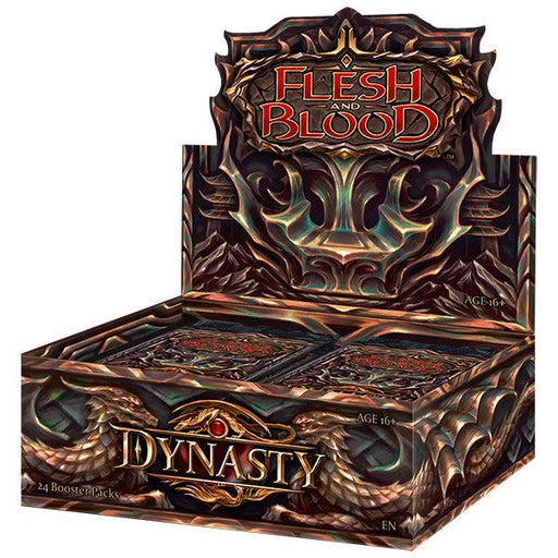 Flesh and Blood TCG: Dynasty Booster Display - Boardlandia