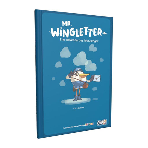 Graphic Novel Adventures Jr: Mr. Wingletter - Boardlandia