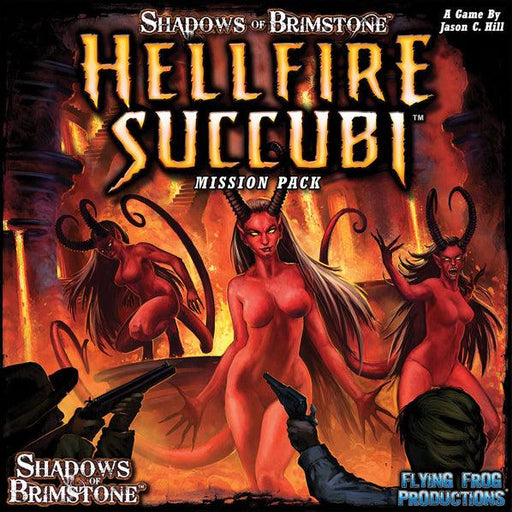 Shadows of Brimstone: Hellfire Succubi Mission Pack - Boardlandia