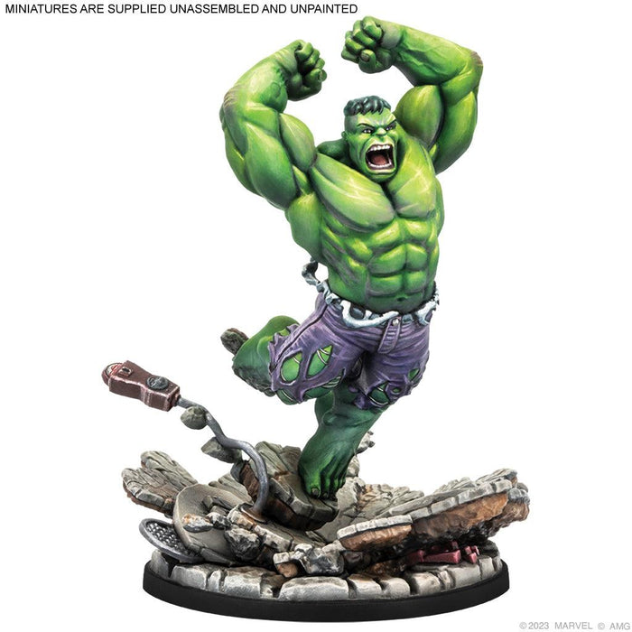 Marvel: Crisis Protocol - Immortal Hulk - (Pre-Order) - Boardlandia
