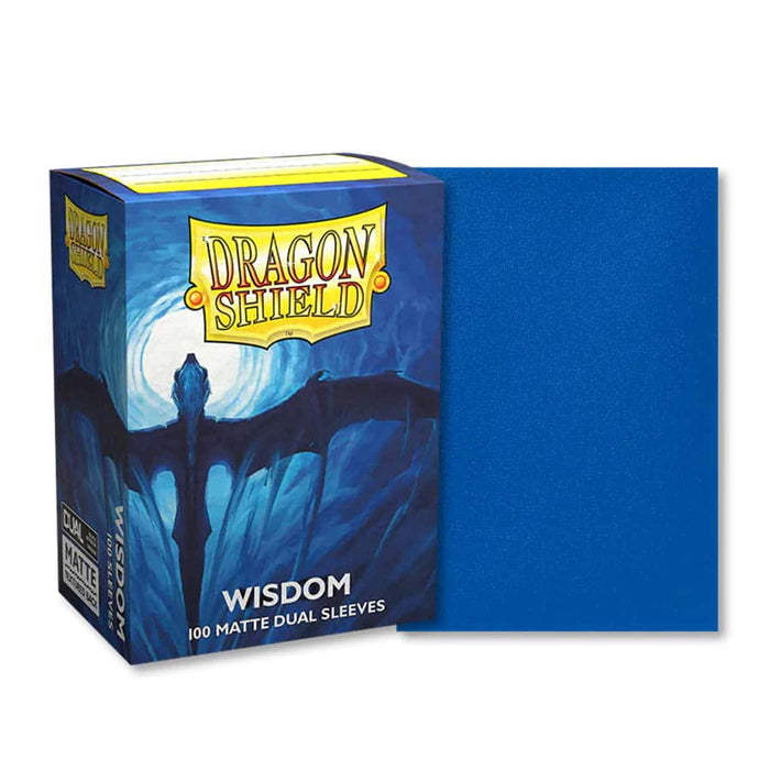 Dragon Shield Sleeves - Matte Dual - Wisdom (Box of 100)