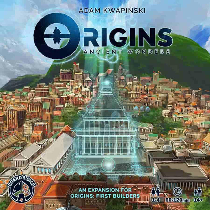 Origins - Ancient Wonders - Boardlandia