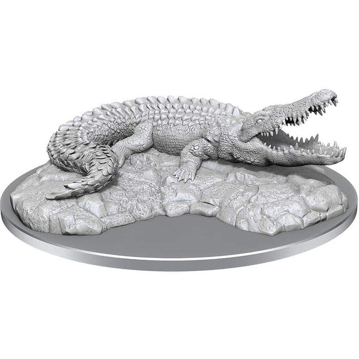 Wizkids - Deep Cuts Unpainted Miniatures - W21 Giant Crocodile
