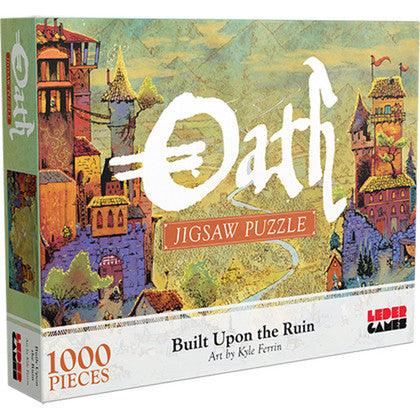 Oath - Built Upon the Ruin - Puzzle (1000pc) - Boardlandia