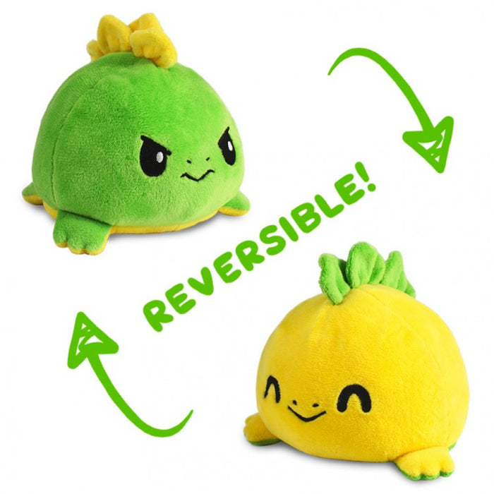 Reversible Stego Plush Yellow and Green