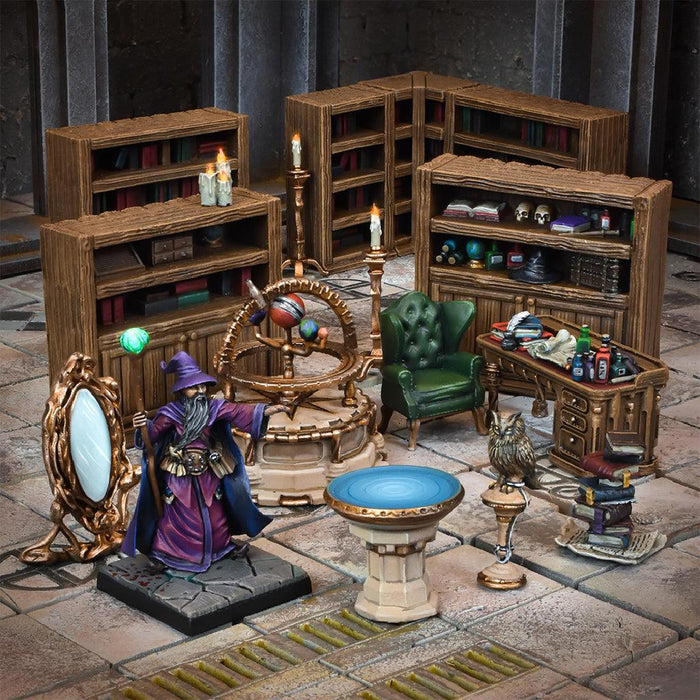 Terrain crate - Wizards Study - Boardlandia