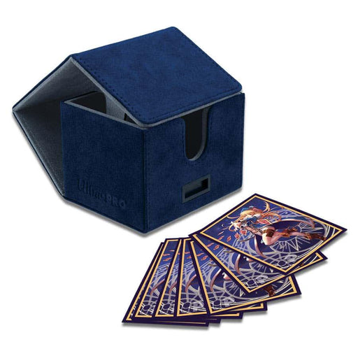 Vivid Collection - Deluxe Alcove Edge Deck Box - Blue - (Pre-Order) - Boardlandia
