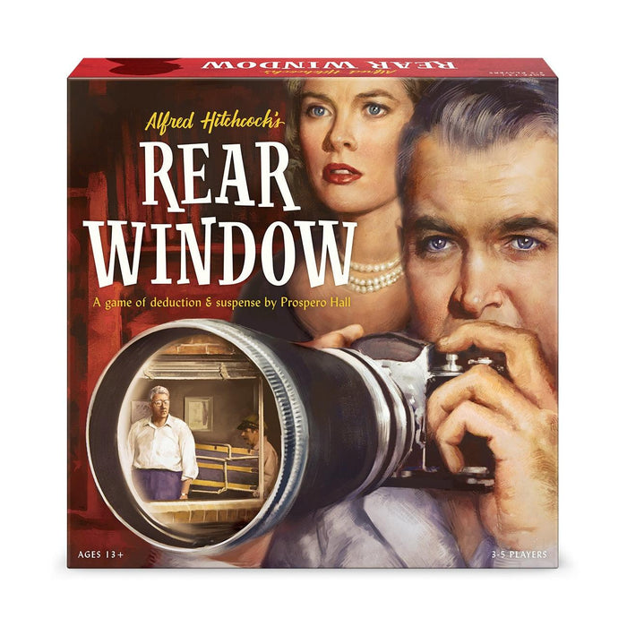 Alfred Hitchcock's Rear Window - Boardlandia
