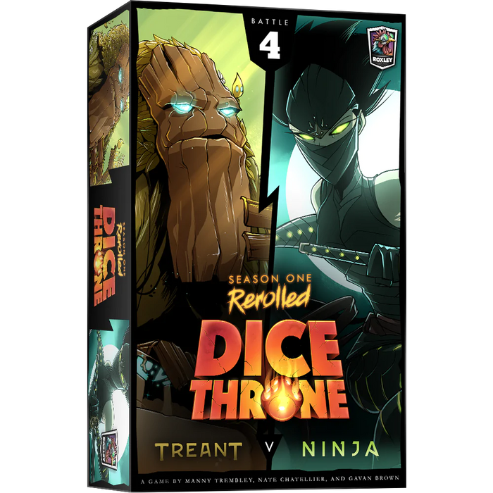 Dice Throne: Season One - Treant vs Ninja - Boardlandia