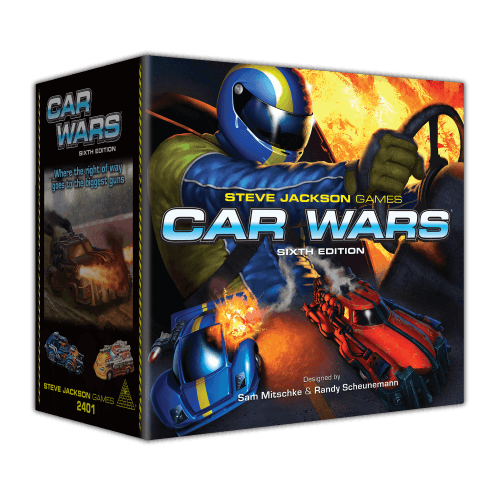 Car Wars: Core Set - Boardlandia